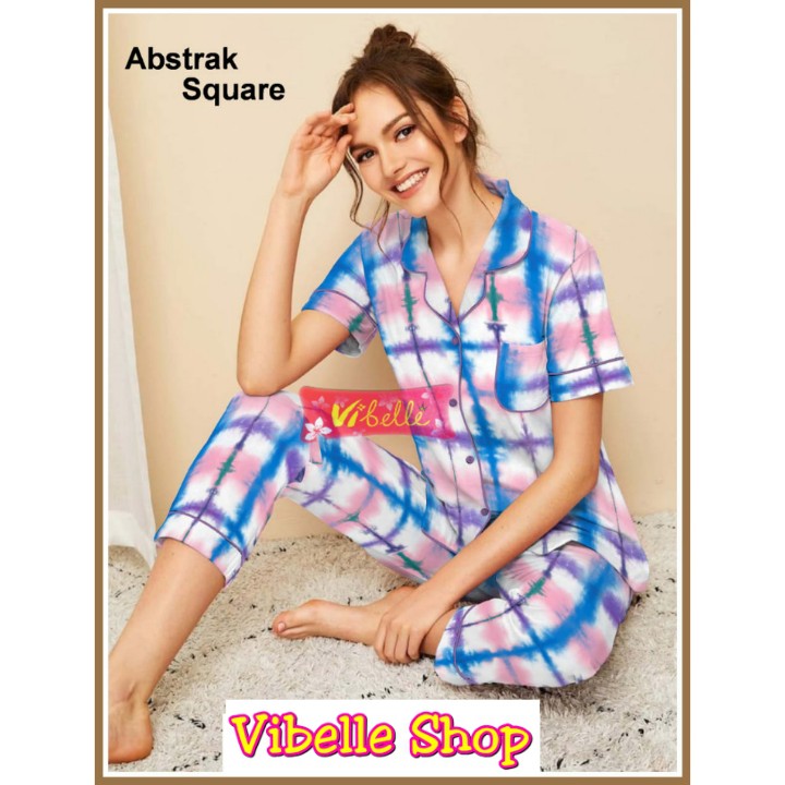 VIBELLECP - CP Vibelle shop grosir baju tidur piyama karakter fashion murah wanita-5