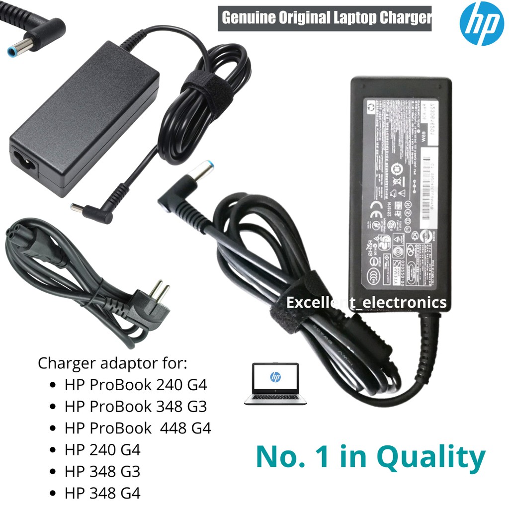 Charger adaptor laptop HP ProBook 240 G4 HP 348 G3 HP 348 G4 original laptop adapter-3