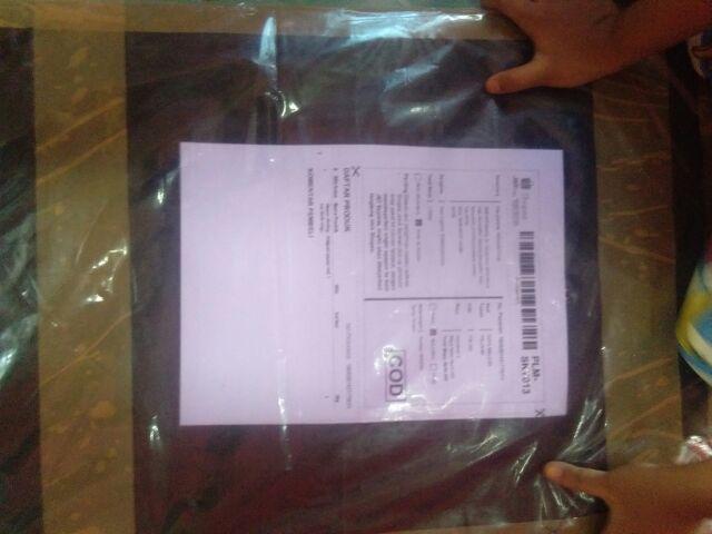 Hiasan Dinding - Kaligrafi Papan Mdf 1 Set Bintik Ungu