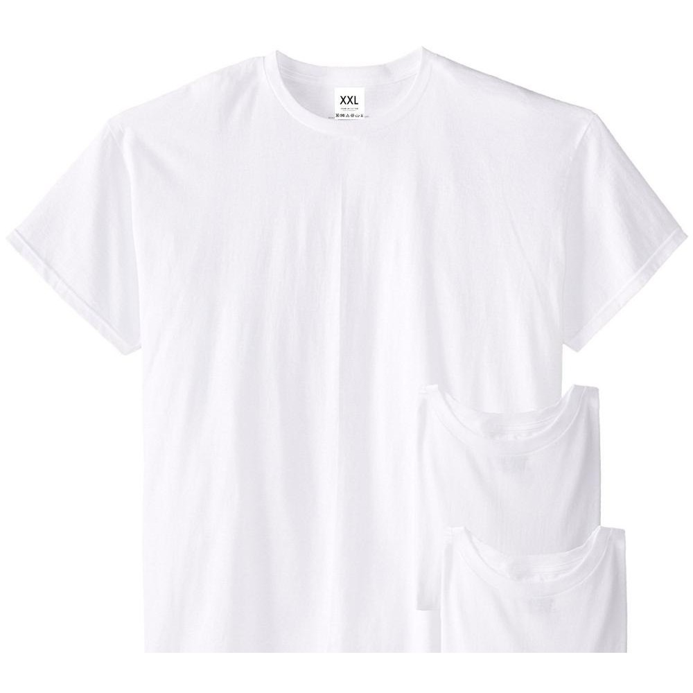 KAOS POLOS COMBED 30S JUMBO XXL XXXL