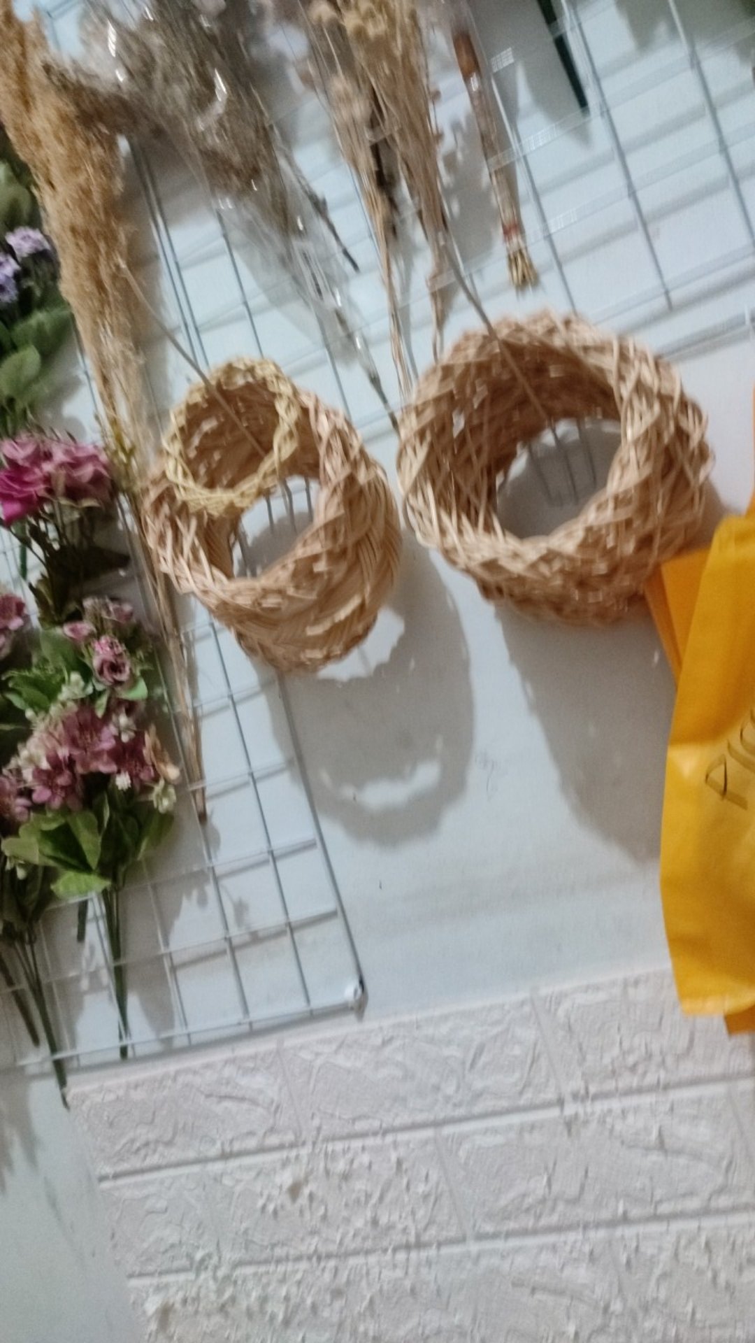 Ring Rotan Ulir 15 Cm