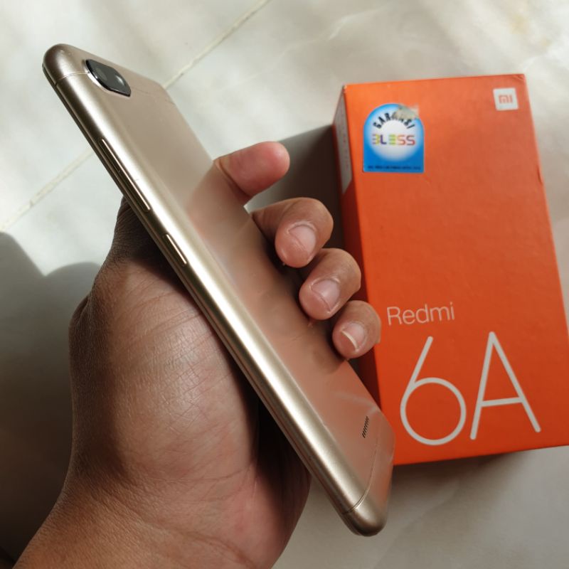 Xiaomi Redmi 6A 2/16 second berkualitas