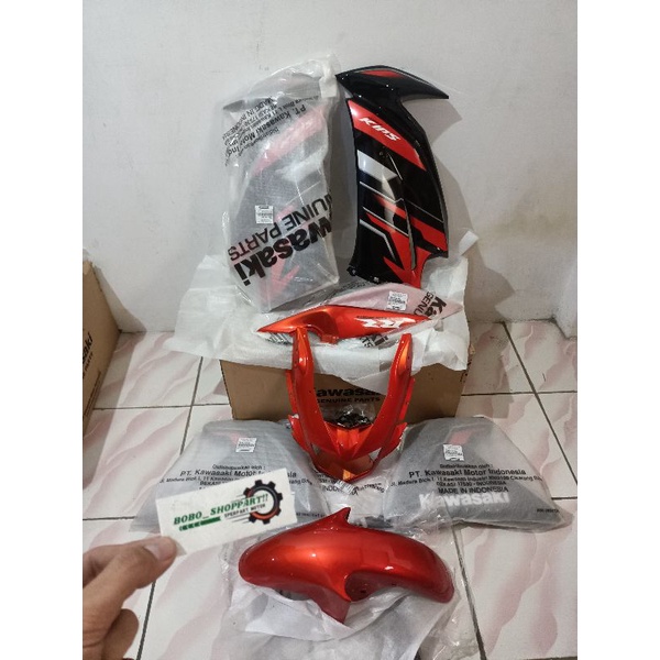 Full set cover body fering Ninja RR new orange 2015 original