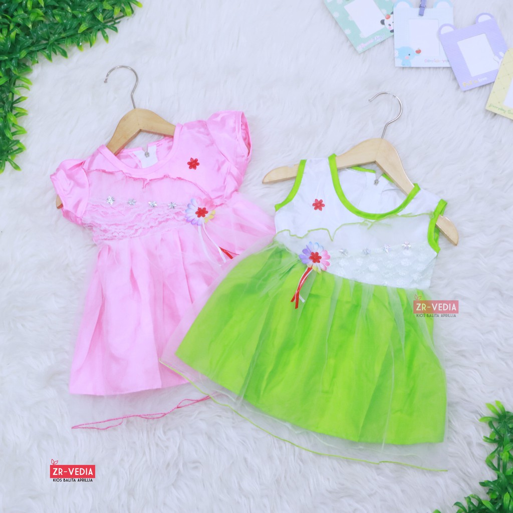 Model Kebaya Anak Lengan Dan Rok Panjang Peach