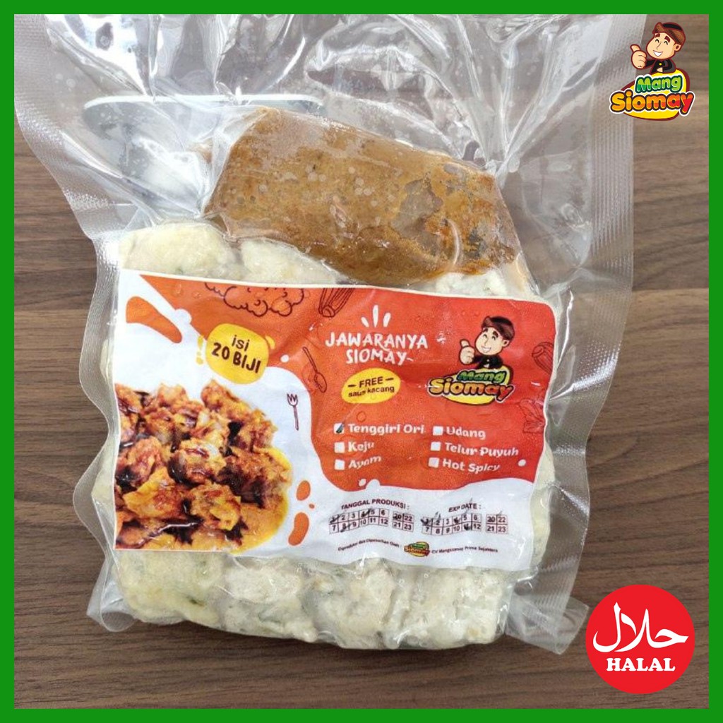 

^82 Mangsiomay Siomay Frozen Tenggiri - Somay Frozen Ikan Halal dan Enak