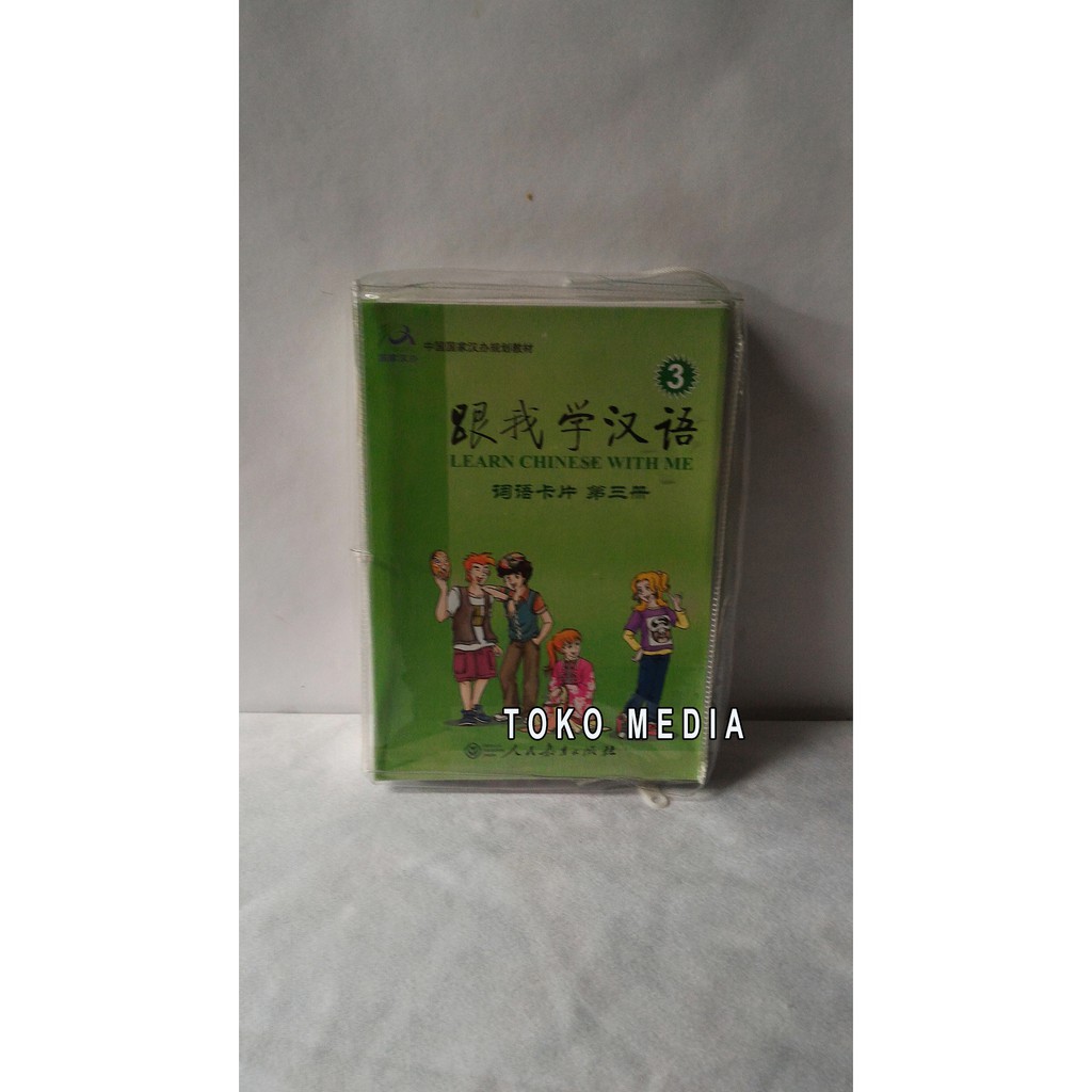 

Flash Card Untuk Belajar Baca Tulis MANDARIN isi 150 kartu lebih 3