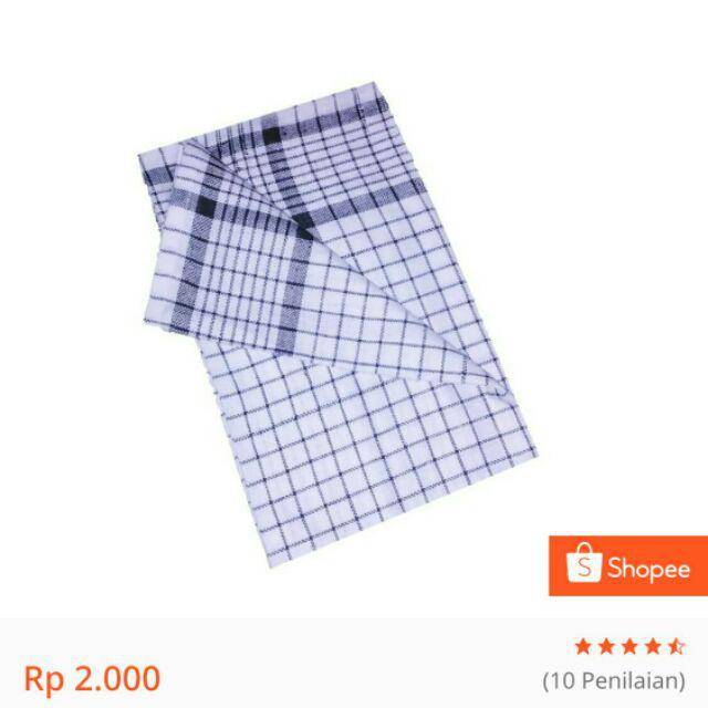 Serbet Dapur -1 Set Serbet Tangan Murah Meriah - Kain Lap 1 Lusin