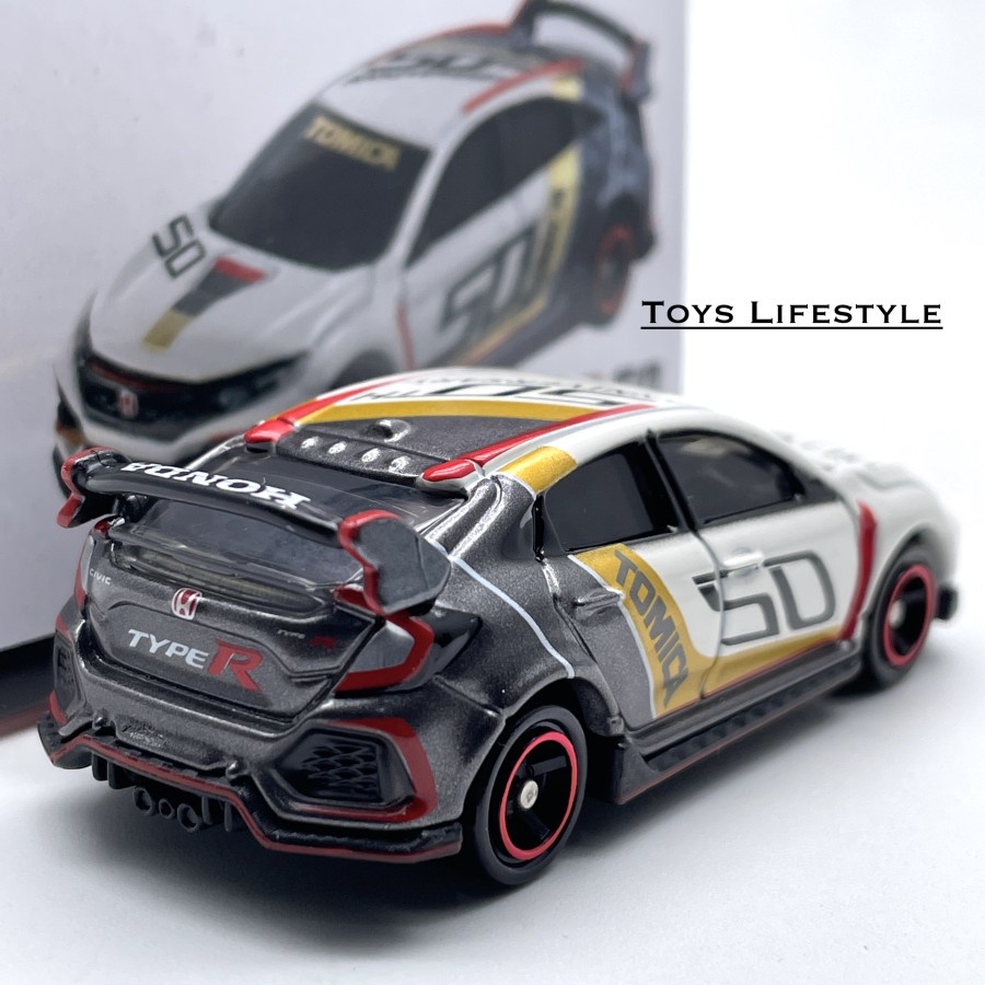 Mobil Tomica Diecast Honda Civic Type R (Designed by Honda)