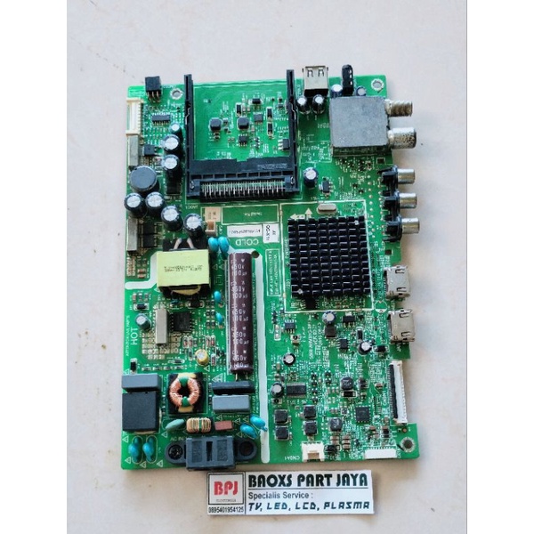 MB TV COOCAA 32E2100T - MAINBOARD TV LED COOCAA 32E2100T