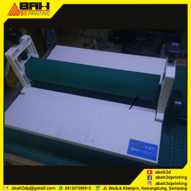 

Mesin Laminasi dingin A3 ( 36 cm) Bekas