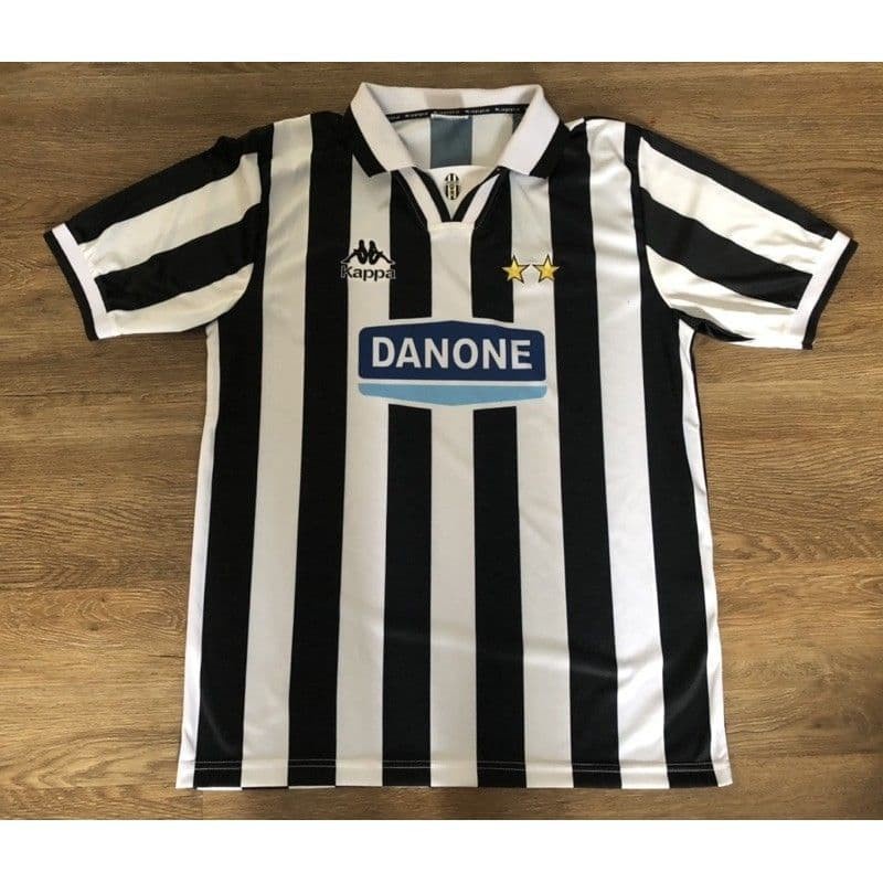 JERSEY BOLA RETRO JUVENTUS DANONE 93/94