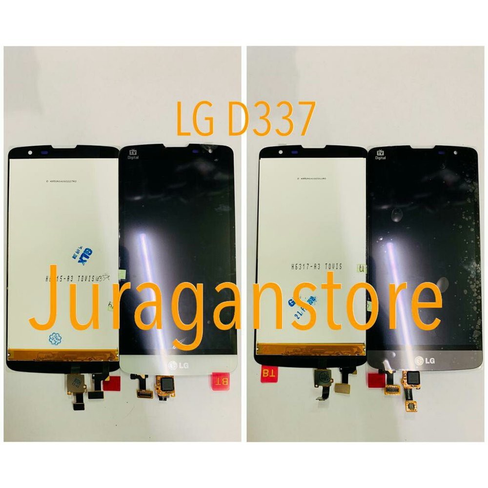 LCD TOUCHSCREEN LG L PRIME D337 COMPLETE ORIGINAL