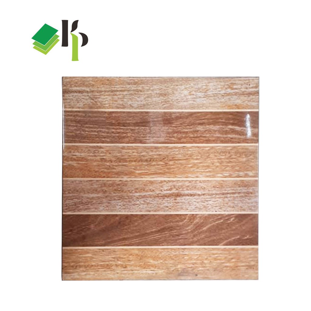 Keramik Lantai Ares 48111 Borneo Coklat 40x40