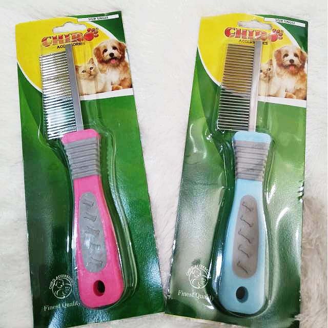 SISIR BESI SINGLE KUCING ANJING GROOMING