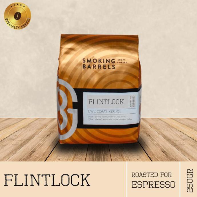 

Big Sale Flintlock Blend 250gr Promo Awal tahun