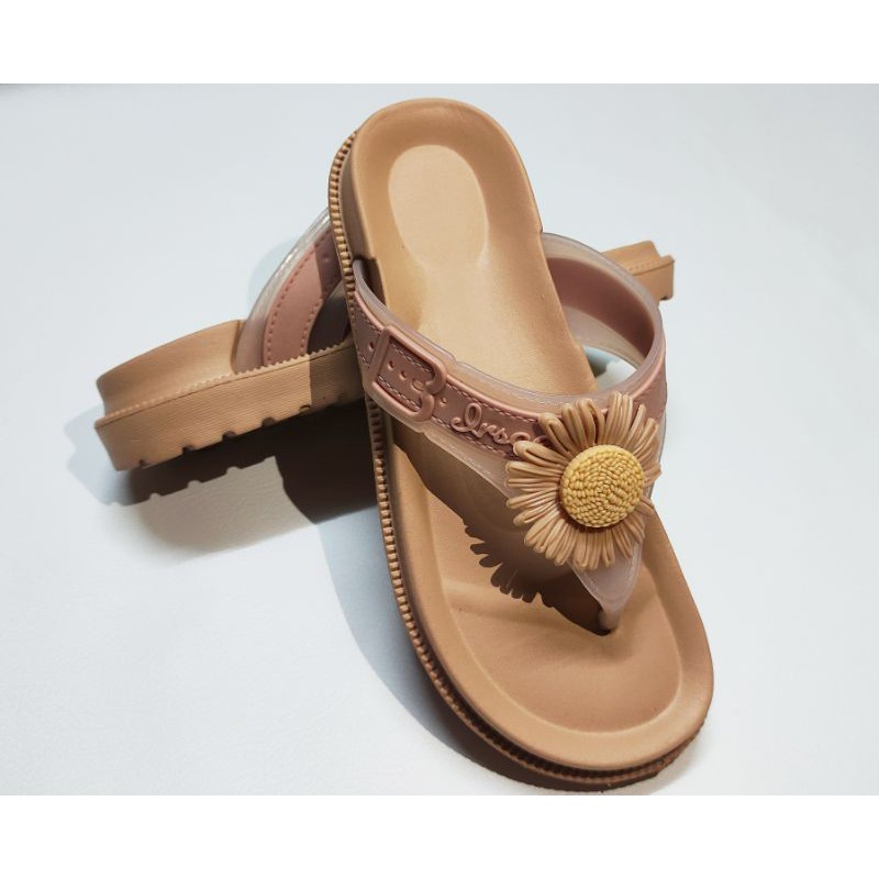 SANDAL JEPIT IRSOE MOTIF BUNGA MATAHARI WANITA / SANDAL JEPIT WANITA TERBARU / SANDAL KARET WANITA /SANDAL SANTAI / SANDAL IMPORT WANITA / SANDAL CASUAL WANITA /SANDAL TRENDY