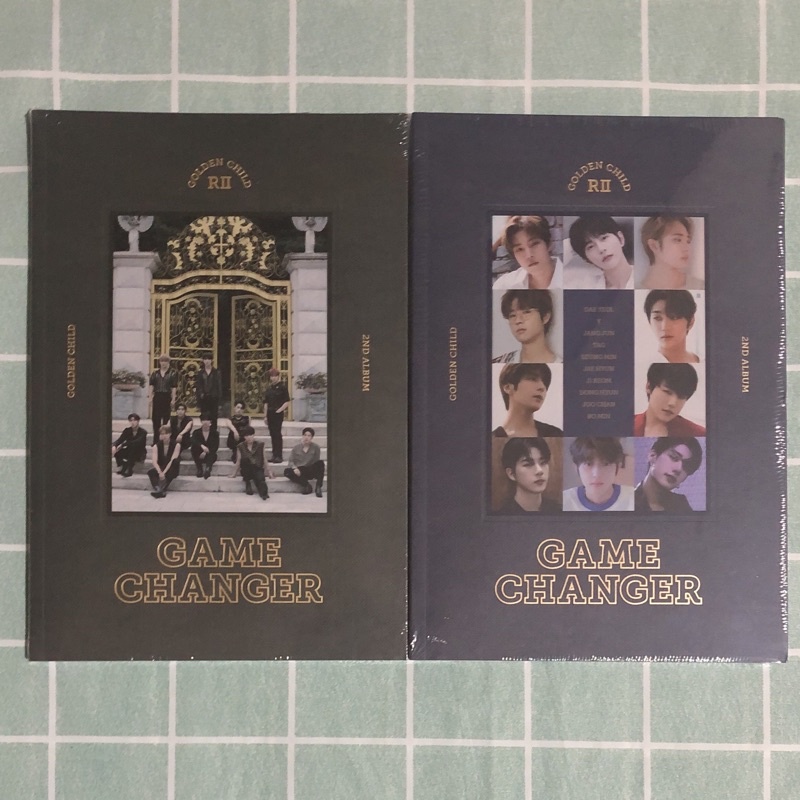 [READY STOCK] Album Golden Child Golcha Game Changer Sealed