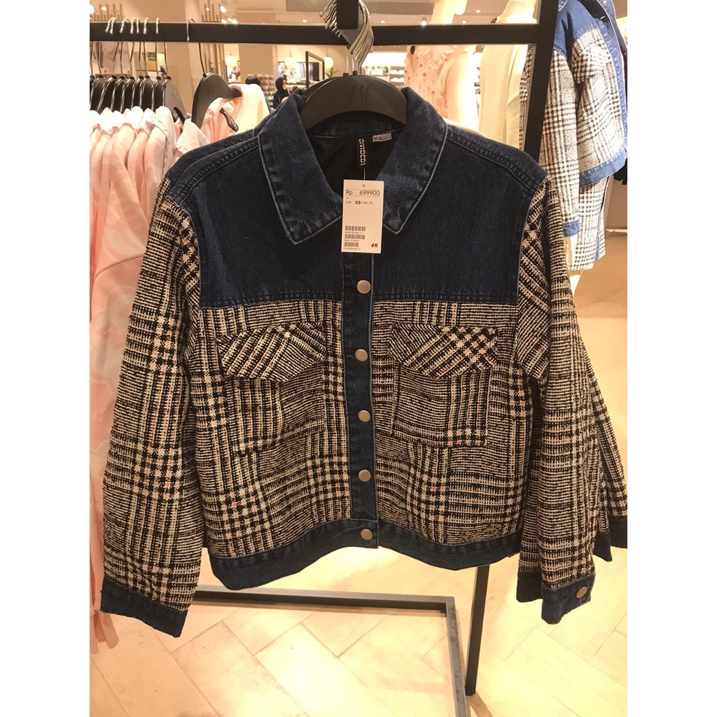 [ JASTIP ] Jacket Wanita Denim H&M