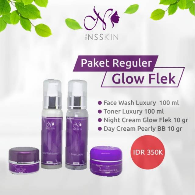 PAKET REGULER NEW NSSKIN