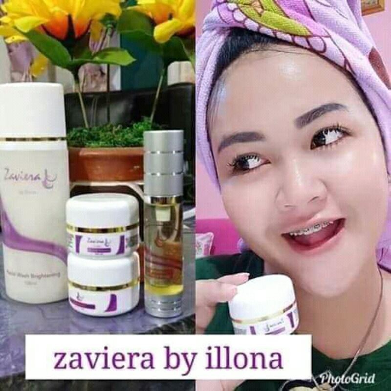 Skincare Zavier By Ilona Zaviera Whitening & Zaviera Acne