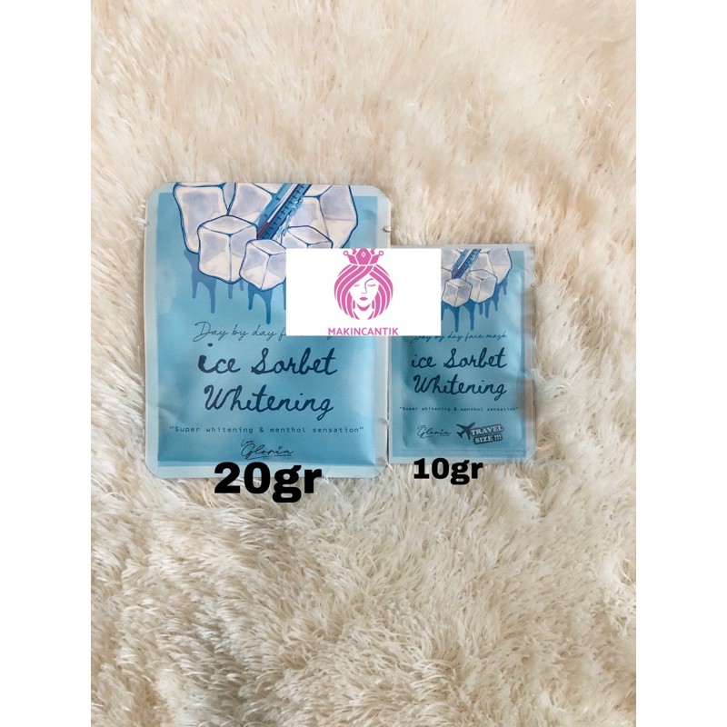 Masker Lea Gloria TRAVEL SIZE 10gr