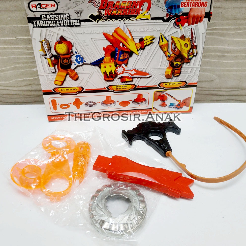 Gasing Tarung Evolusi DW2 Gangsing Tarik Beyblade