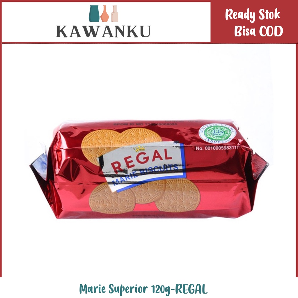 

REGAL Biskuit Marie Superior 120g