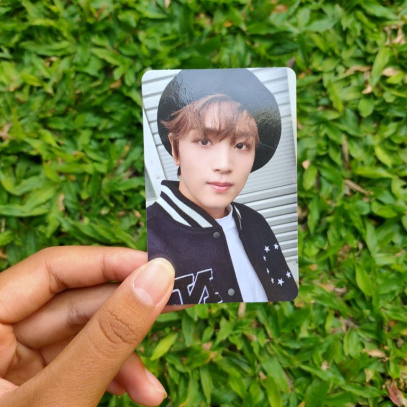 Haechan T ver photocard