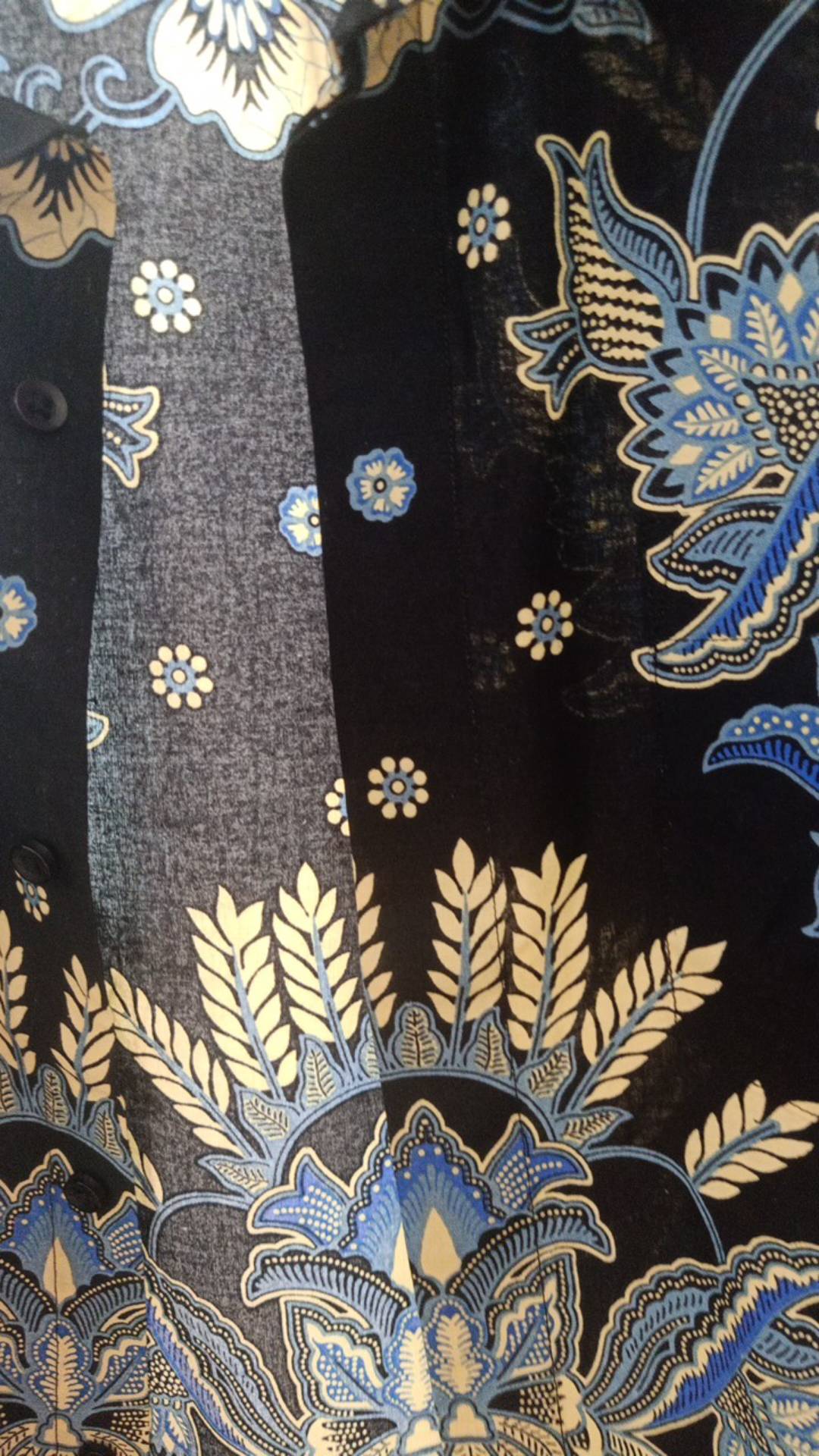 Maginot Kemeja Batik Pria Raka-ss Lengan Pendek