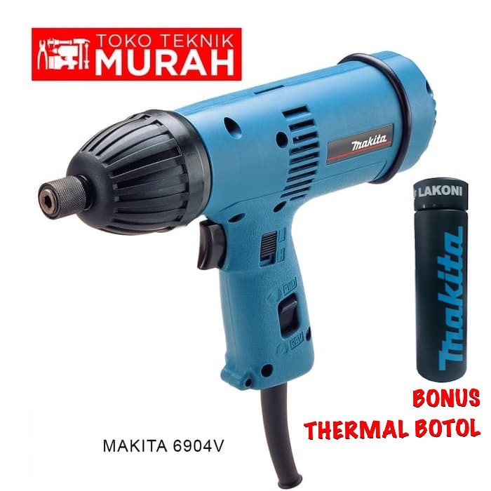 Makita 6904 V / 6904V Mesin Bor Obeng Listrik - Impact Driver