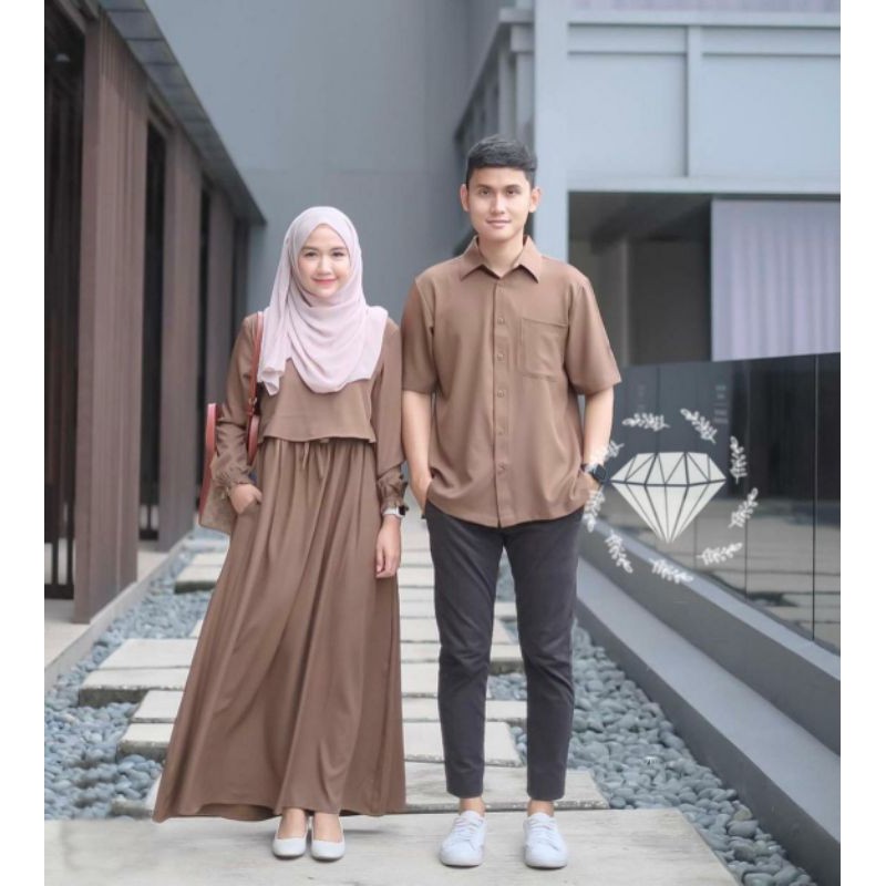 Baju Couple Model Terbaru Baju Polos Elegan Cocok Untuk Kondangan Shopee Indonesia