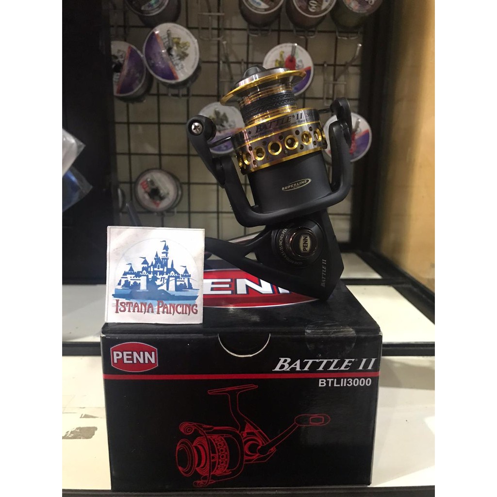 REEL PENN BATTLE II 3000