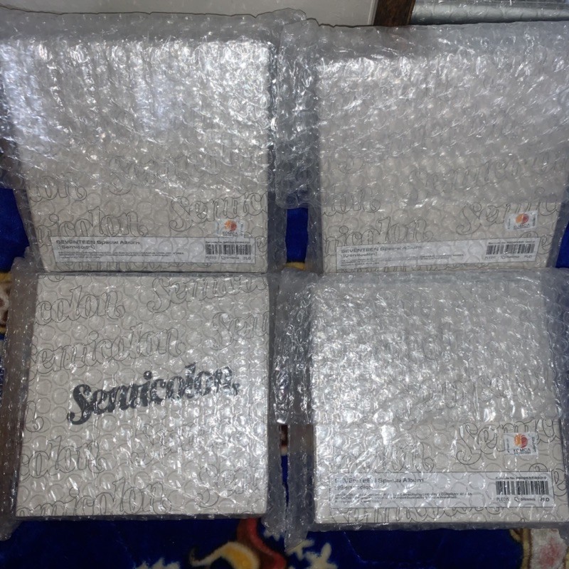 ALBUM SEVENTEEN SEMICOLON (SCOUPS/MINGYU/JOSHUA/OT13) (BENEFIT MECIMA)