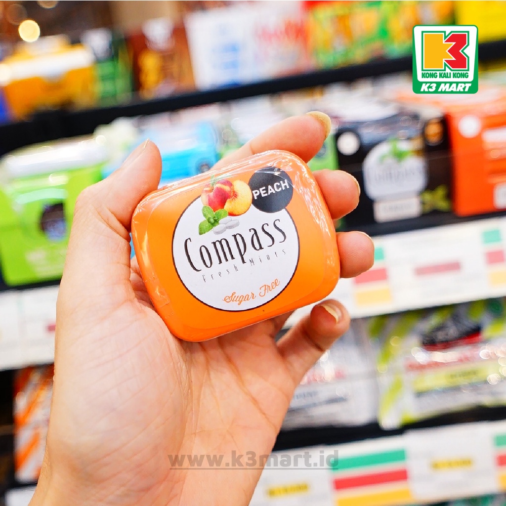 

Compass Fresh Mints Sf Peach 14gr