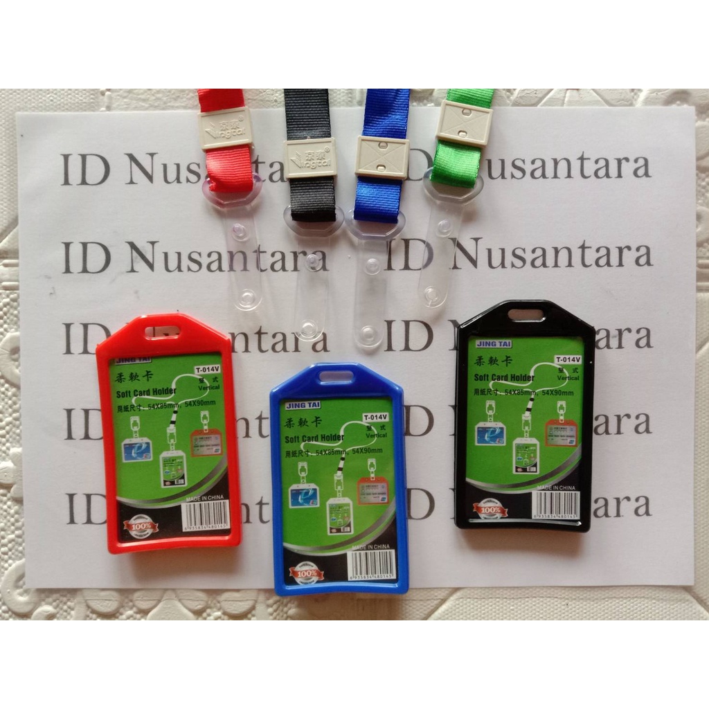 

Paket Tali 2 CM Kait Karet + Casing ID Card Karet 1 Sisi T014V