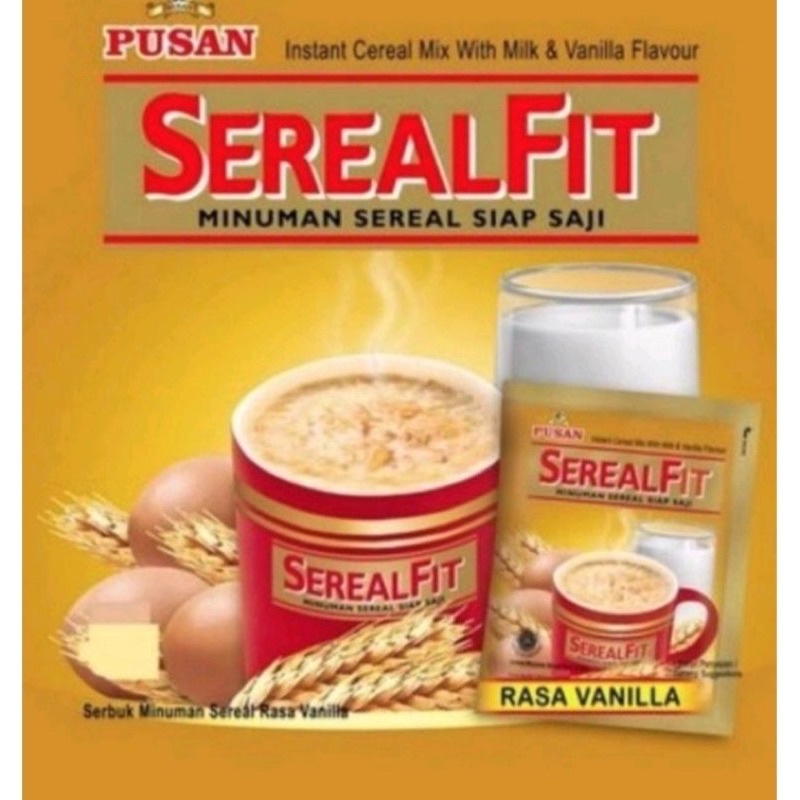 

Sereal FIT Sarapan Pusan isi 20 Sachet Praktis