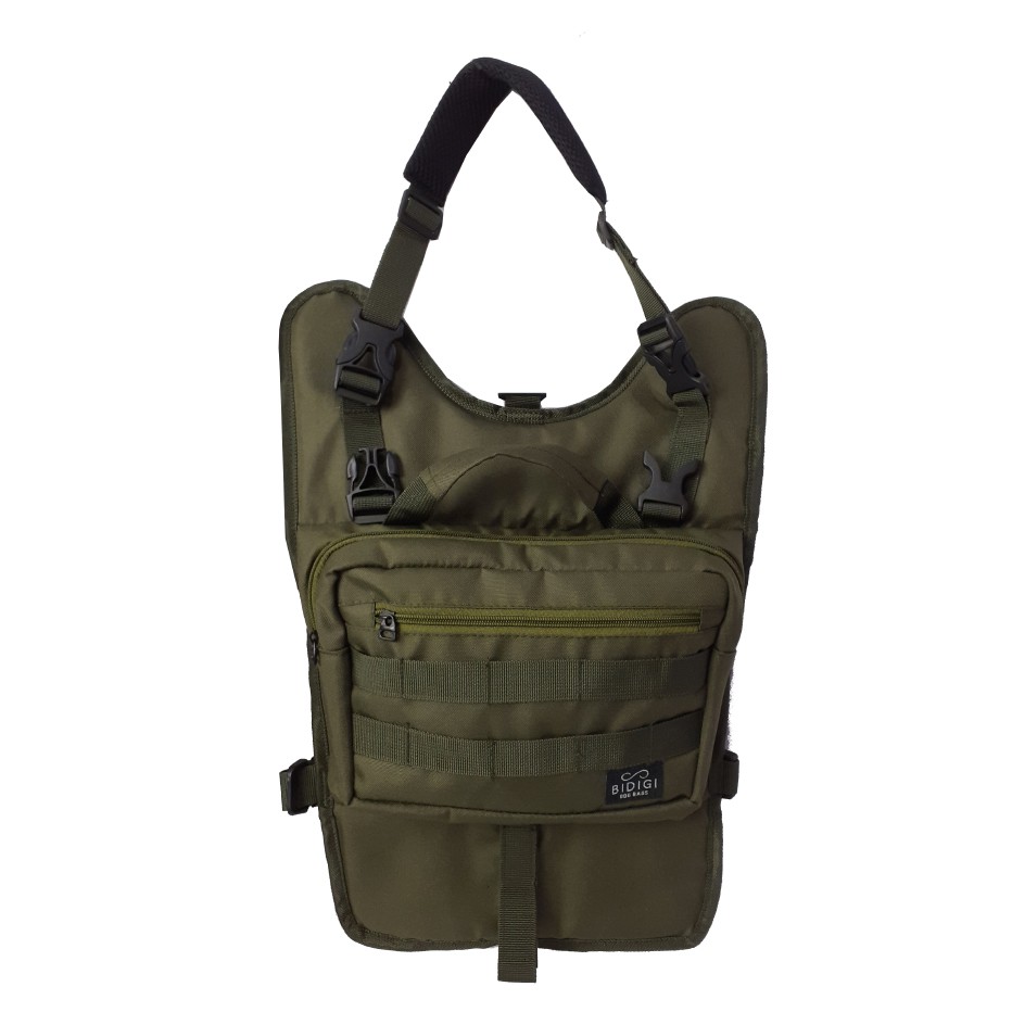 BIDIGI WINDBREAKER SLINGBAG / ROMPI TACTICAL ARMY