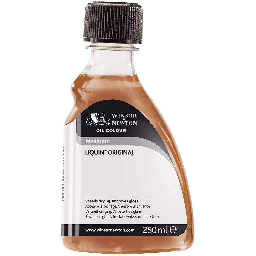 

WINSOR & NEWTON SOLVENT 250ML LIQUIN ORIGINAL MEDIUM