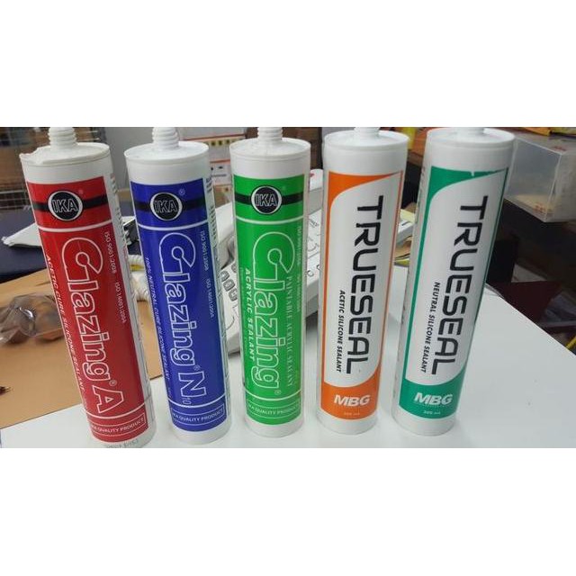 

RESTOCK...!297AN Glazing Acrylic / Sealent berbahan dasar akrilik