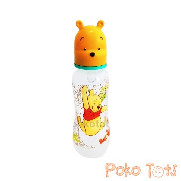 Disney Baby Milk Bottle Pooh 250ml Botol Susu Kepala Winnie the Pooh