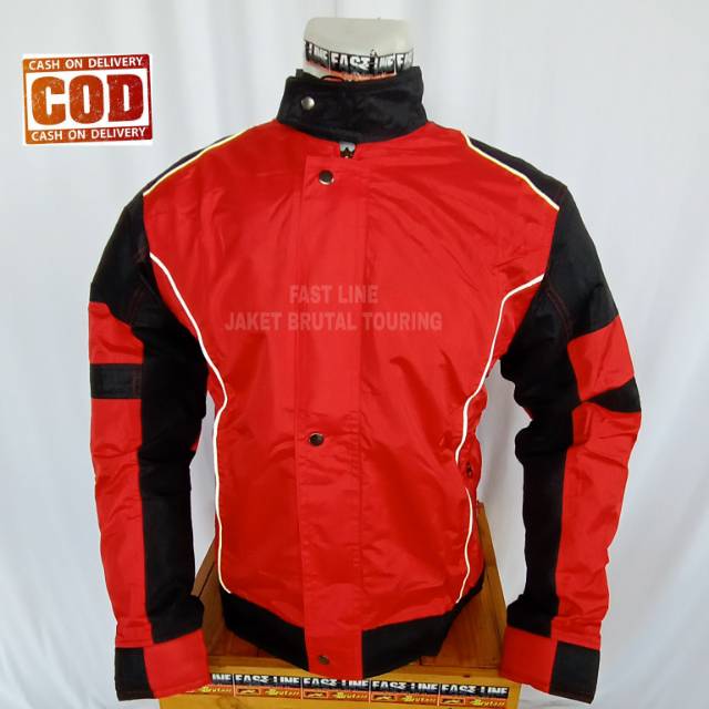 JAKET BRUTAL TOURING HARIAN TAHAN AIR TAHAN ANGIN JAKET MOTOR WATERPROOF