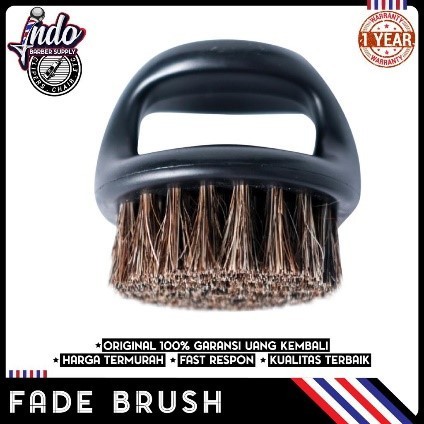 Fade Brush Premium untuk Barbershop dan Salon / Sikat Fade
