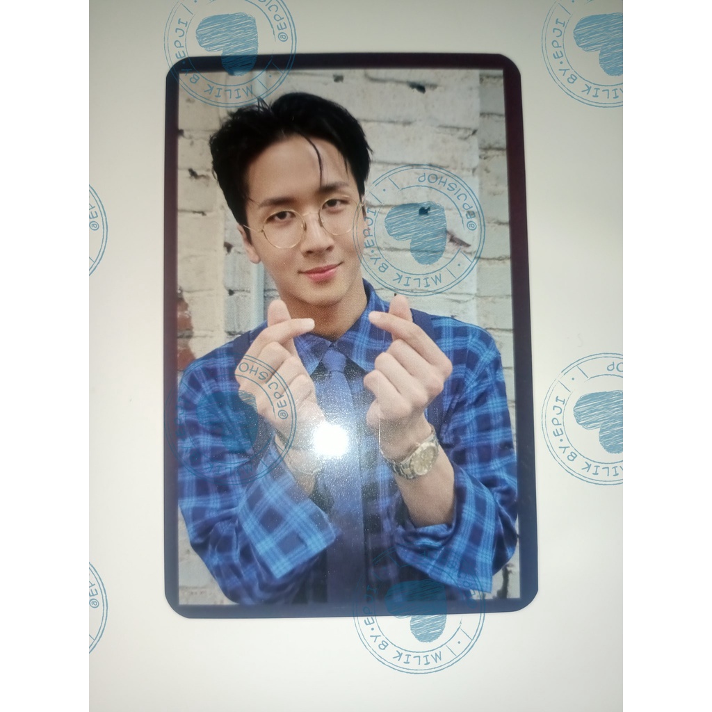 VIXX RAVI WHISPER BROADCAST PHOTOCARD DAMAGE