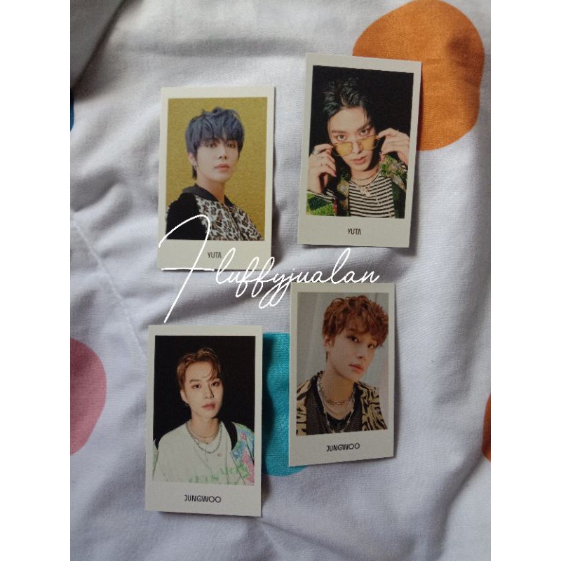 NCT U Pola Yuta Jungwoo Work it