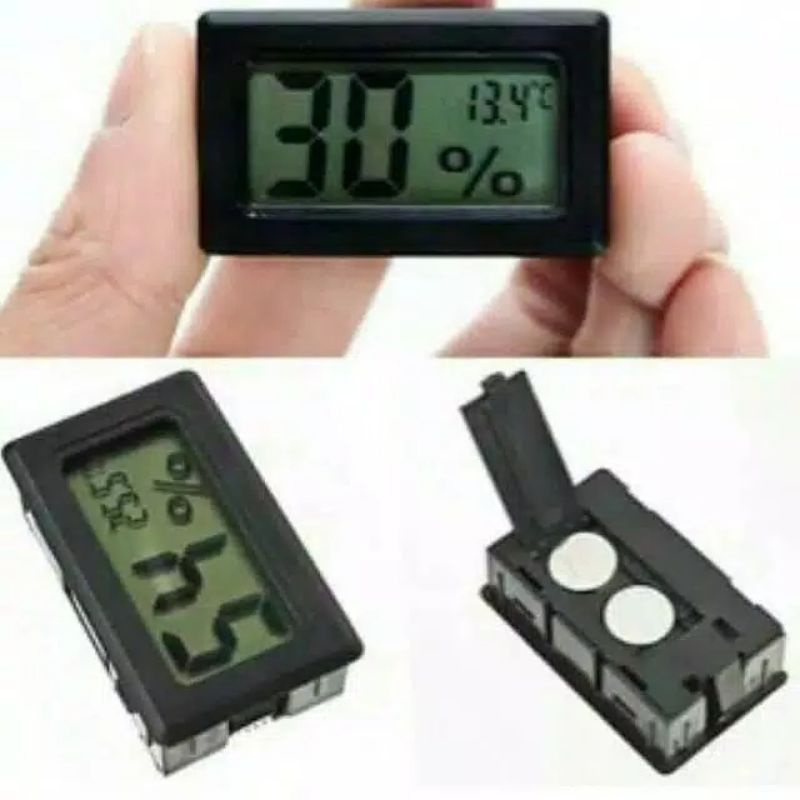 Higrometer & Thermometer Mini Digital