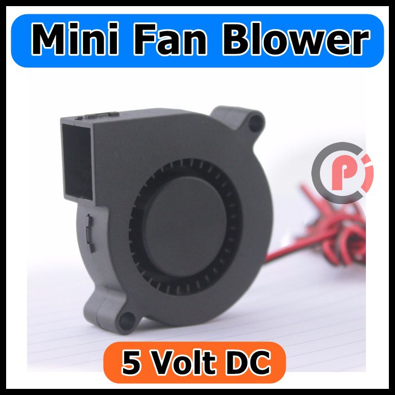 Mini Blower Fan DC 5V Kipas Keong Brushless Cooler Angin Radiator