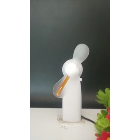 MINI FAN LED PORTABLE / KIPAS ANGIN MINI LED