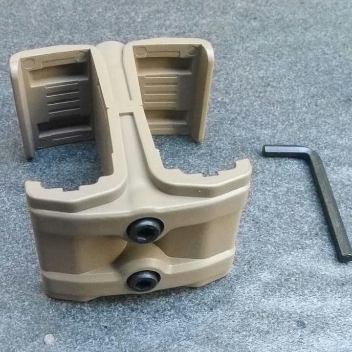 BARANG BARU dual double mag link magazine coupler connector konektor m4 m16 ar15