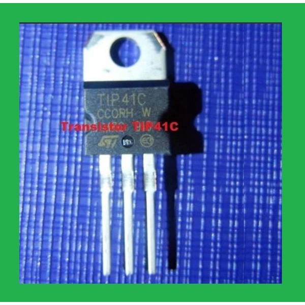 Jual Transistor TIP41C ST | Shopee Indonesia