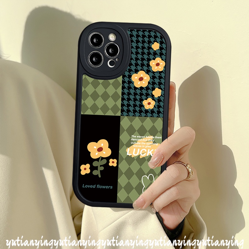 Casing Xiaomi Redmi Note 11Pro 9pro 10s 10 8 9 9s 11 11s 10pro Max Redmi 10A 9A 9T 9 10 10C 9C 9C NFC POCO M3 X3Pro X3 NFC Motif Bunga